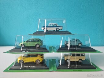 Modely Škoda mix - 4