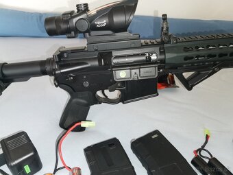 Cyma M4 Keymod 13",celokov(CM.068C) - 4
