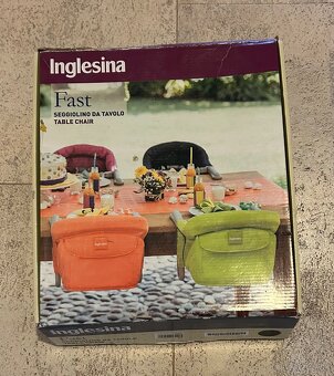 Inglesina Fast detská prenosná stolička - 4