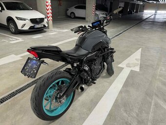 Yamaha mt-07 2023 - 4