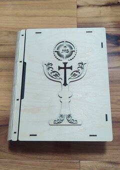 Pamiatka na 1. sv. prijímanie - Box na Bibliu - 4