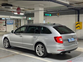 Škoda superb combi 2 facelift 2.0tdi 4x4 - 4