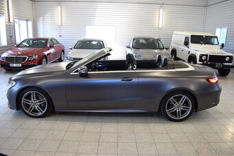 Mercedes-Benz Třídy E 220 d AMG TOP STAV 2017-DPH - 4
