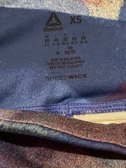 dámske 3/4 legíny Reebok XS - 4