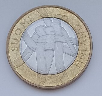 pamatne 5€ mince Finsko - 4