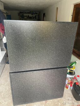 Velky úložný priestor - šuflik , čierna farba , 90x66 cm - 4