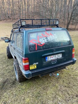 Jeep Cherokee XJ 2.5TD - 4
