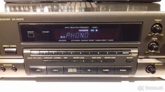 5.1 =Zosilnovac+Tuner=Receiver TECHNICS SA-GX370 Japan, AR13 - 4