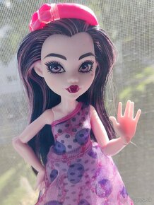 💗 Monster high bábiky Robecca & Draculaura G3 💗 - 4