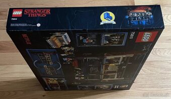 Nové LEGO Stranger Things 75810 Upside Down - 4