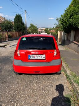 Hyundai Getz 1.4 benzin - 4