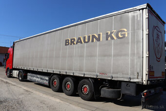 Kögel SN 24 STANDARD,ZDVIHACIA NAPRAVA,SAF,PALETOVY KOS - 4