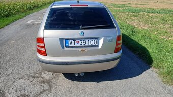 Predám Škoda Fabia combi - 4