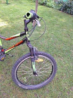 Detský bicykel Kenzel Roxis 24" - 4