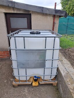 1000l kontajnery IBC nádrže - 4