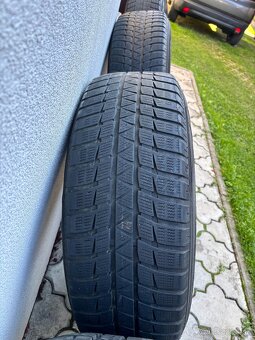 Zimné gumy s diskami 235/65 R17 - 4