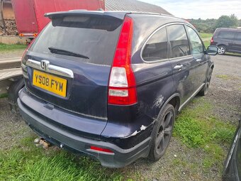 Honda crv 2.2 diesel GB - 4