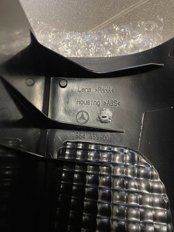Zadné svetlo ľavé Mercedes Benz Vito Viano W639 (2003-2010) - 4