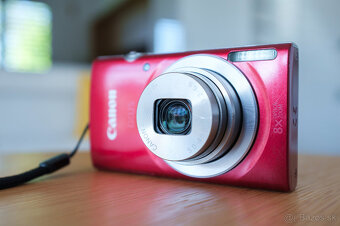 Canon IXUS 185 červený - 4
