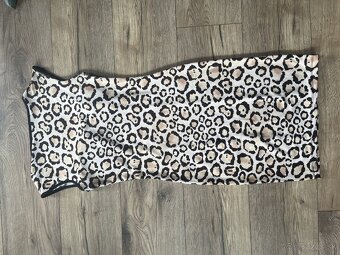 Damske saty koktejlove s push up vrchom, vel. 36 - 4