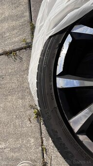 Zimne pneumatiky + disky znacka msw Rozmer 205/50 R17 - 4