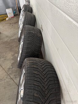 R17 5x100 205/50 zimné pneu - 4