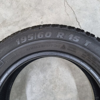Zimné pneumatiky 195/60 R15 SEMPERIT - 4