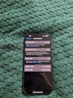 iPhone 15 pro max 256GB black - 4