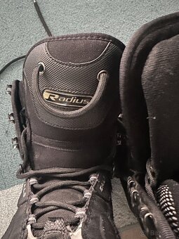 Detské snowboardové topánky - 4