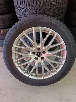 Komplet zimná sada pneu+disky Audi Q7 - 4