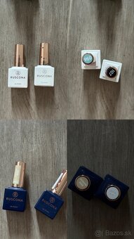 Sada na gelove nechty - Ruscona, Yvetten - 4