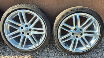 Predam originalne kolesa 5x112 r19 +pneumatiky - 4