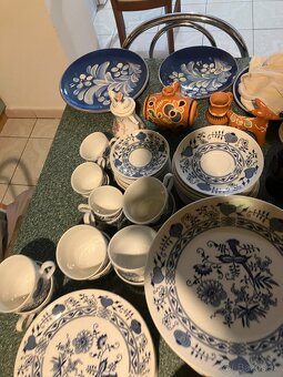 Predám porcelán cibulak pre 6 ľudí - 4