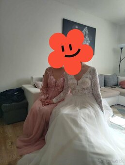 Predám svadobné šaty - 4