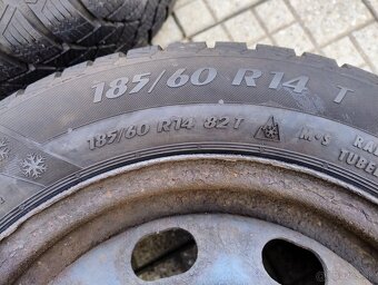 Zimné pneumatiky na diskoch Matador Nordicca 185/60 R14 - 4