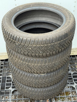 PREDÁM 4 kusy zimné pneumatiky DUNLOP 205/55 R17 95V - 4
