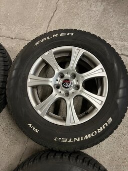 Zimné gumy na elektrónoch R16 Toyota Rav4 - 4