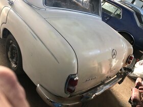 1959 Mercedes 220s Ponton W180 - 4