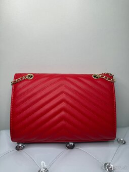 yves saint laurent kabelka  cervena - 4