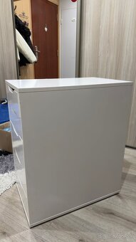 PREDANÉ IKEA ALEX Zásuvkový diel, biela, 36x70 cm - 4