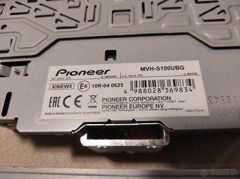 autorário Pioneer MVH-S100UBG - 4