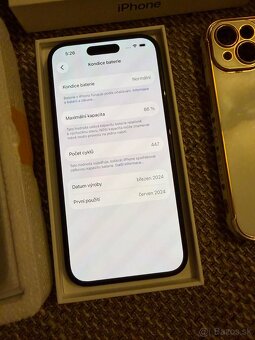 Iphone 15 black 128GB - 4