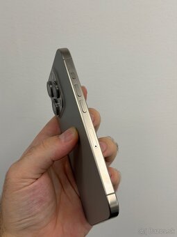 Predám Apple iPhone 15 Pro 128GB Natural Titanium - 4
