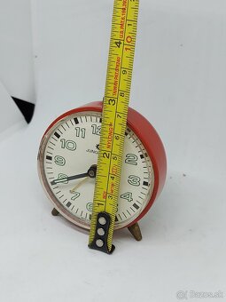 Predám Minibudík Junghans červený - 4