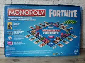 Spoločenská hra Monopoly Fortnite - 4