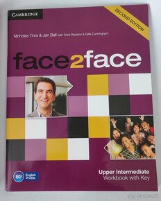 Nové učebnice - . Face2face pre B2 a C1 - 4