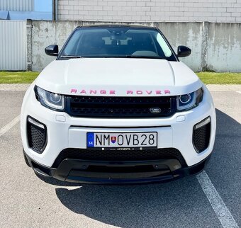 Range Rover EVOQUE TOP STAV - 4