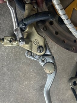 Honda CRF 450 2006 predna brzda vhodna na motard - 4