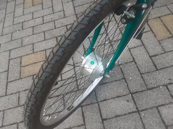 Elektrobicykel 250W + plyn - 4