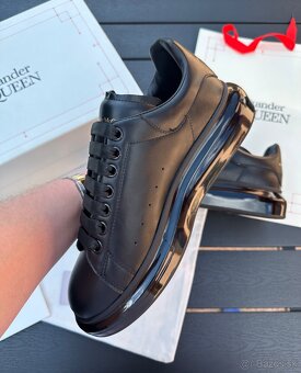 Alexander McQueen black full balenie - 4